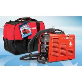 Saldatrice a filo nogas stayer - multi mig 131ful - c/filo c/torcia+kit tig+arco