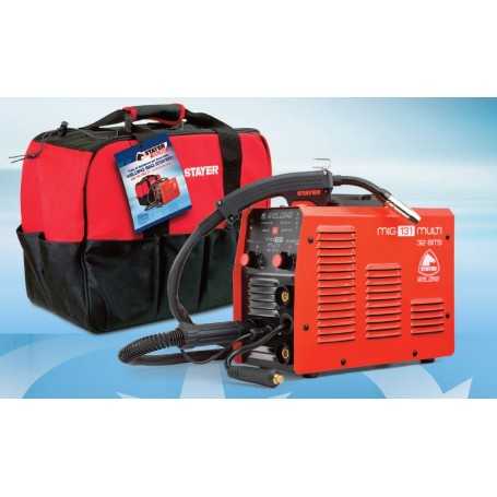 Saldatrice a filo nogas stayer - multi mig 131ful - c/filo c/torcia+kit tig+arco