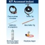 Saldatrice a filo nogas stayer - multi mig 131ful - c/filo c/torcia+kit tig+arco