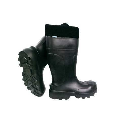 Stivale worker nero safety - tg.43 - poliuretano superleggero