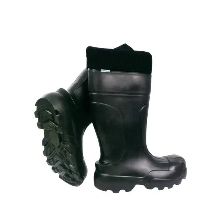 Stivale worker nero safety - tg.43 - poliuretano superleggero