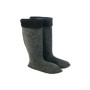 Stivale worker nero safety - tg.43 - poliuretano superleggero