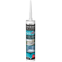 Silicone acetico      saratoga - bianco - ml.280 - super rapido