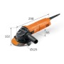 Smerigliatrice angolare   fein - cg 10-125 - set da 230v