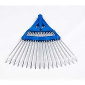 Scopa foglie professionale - denti tondino - angelo bergamasco