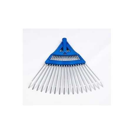 Scopa foglie professionale - denti tondino - angelo bergamasco