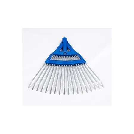 Scopa foglie professionale - denti tondino - angelo bergamasco