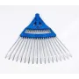 Scopa foglie professionale - denti tondino - angelo bergamasco