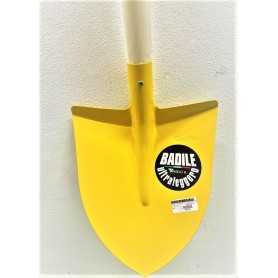 Badile acciaio temperato pro - giallo - m/salice