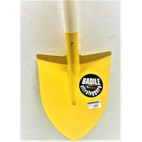 Badile acciaio temperato pro - giallo - m/salice
