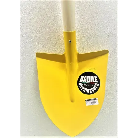 Badile acciaio temperato pro - giallo - m/salice