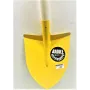 Badile acciaio temperato pro - giallo - m/salice