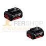 Trapano avvitatore bosch - gsr 18v-55 - 2x4.0ah pick&click