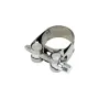 Fascetta inox fascia larga - mm. 98-103 - banda larga