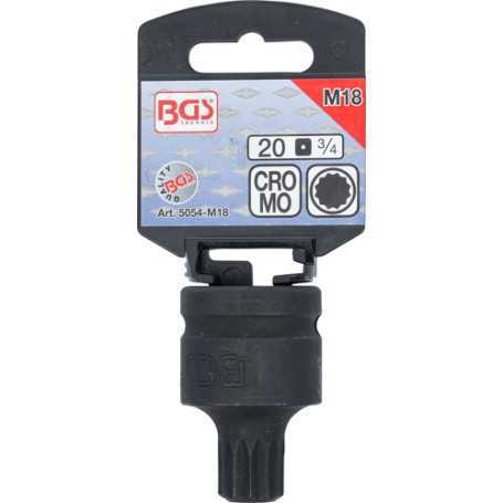 Bussola impact bgs - 3/4"- xzn m18 -