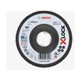 Disco lamellare x-lock   bosch - mm.115-g60 - bfm