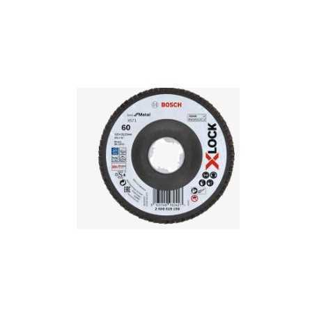 Disco lamellare x-lock   bosch - mm.115-g60 - bfm