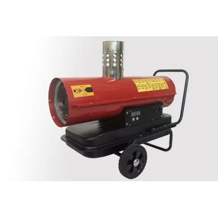 Generatore aria calda gasolio - dh2-i-20c - indiretto