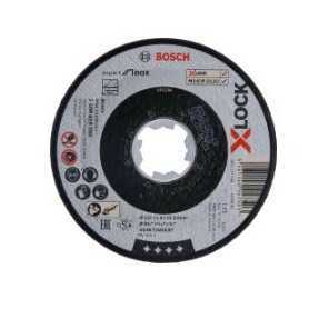 Disco taglio inox x-lock bosch - 115x1.6 - piana