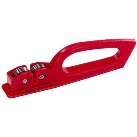 Affilacoltelli diamantoriginal - a rotelle - corpo rosso