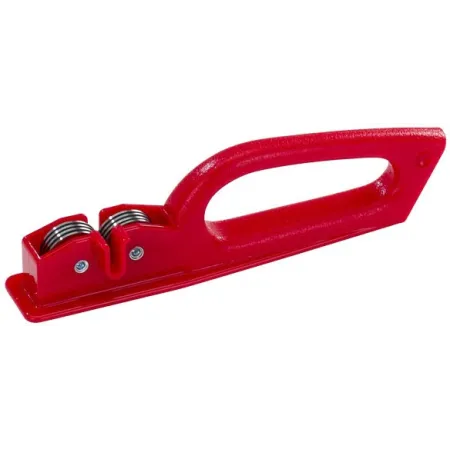 Affilacoltelli diamantoriginal - a rotelle - corpo rosso