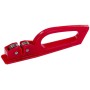Affilacoltelli diamantoriginal - a rotelle - corpo rosso