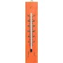 Termometro legno moller - naturale - rettangolare