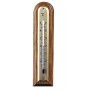 Termometro legno moller - noce chiaro - arrotondato