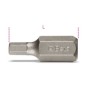 Inserto esagonale         beta - 867pe 8 - l 30mm.