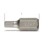 Inserto esagonale beta - 867pe 8 - l 30mm.