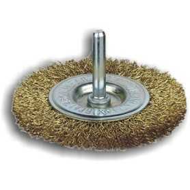 Spazzola circolare - mm.60-ref.0888 - c/gambo