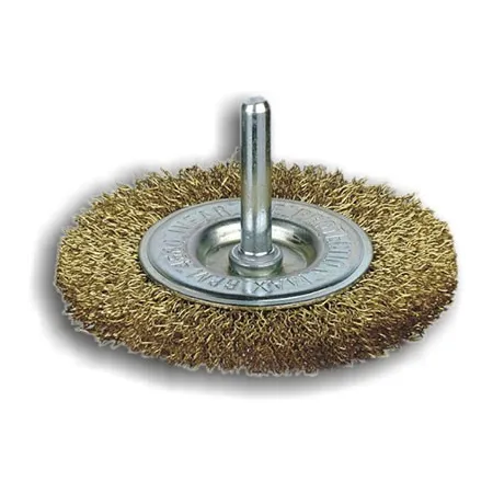 Spazzola circolare - mm.60-ref.0888 - c/gambo