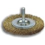 Spazzola circolare - mm.60-ref.0888 - c/gambo