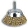 Spazzola a tazza - mm.50-ref.0660 - c/gambo