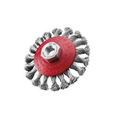 Spazzola conica - mm.95-ref.0309 - 14ma-acc.050