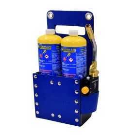 Cannello in kit con custodia - map-pro a gas - con 2 bombole