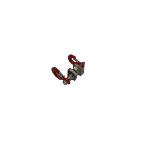 GANCIO DOPPIO PER VF80 BOLT / VF105 RED IRON