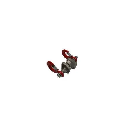 GANCIO DOPPIO PER VF80 BOLT / VF105 RED IRON