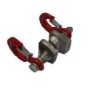GANCIO DOPPIO PER VF80 BOLT / VF105 RED IRON