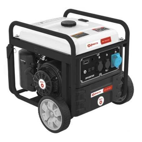 Generatore benzina zbg7500icea - inverter new2023 - zanetti italy