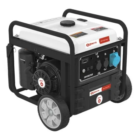 Generatore benzina zbg7500icea - inverter new2023 - zanetti italy