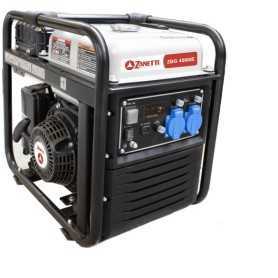 Generatore benzina zbg 4500 ie - inverter new2023 - zanetti italy