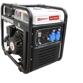 Generatore benzina zbg 4500 ie - inverter new2023 - zanetti italy