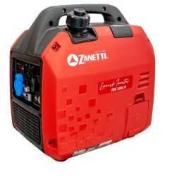 Generatore benzina zbgi 2000 - inverter new2023 - silenziato zanetti italy