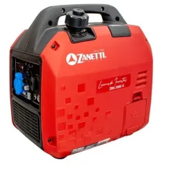 Generatore benzina zbgi 2000 - inverter new2023 - silenziato zanetti italy