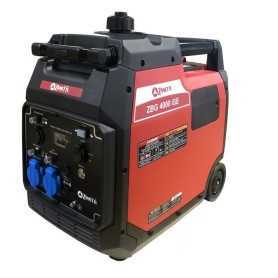 Generatore benzina zbgi 4000 - inverter new2023 - silenziato zanetti italy