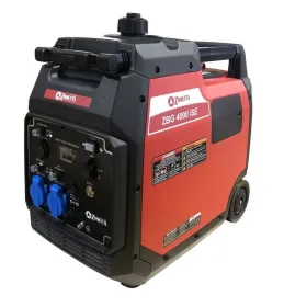Generatore benzina zbgi 4000 - inverter new2023 - silenziato zanetti italy
