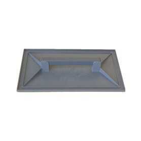 Frattone plastica grigio ideal - 42x26 -
