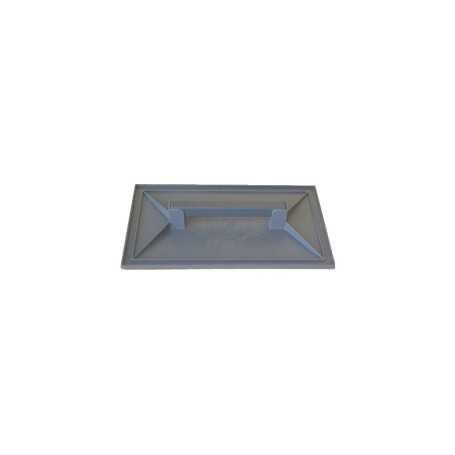 Frattone plastica grigio ideal - 42x26 -