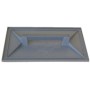 Frattone plastica grigio ideal - 42x26 -
